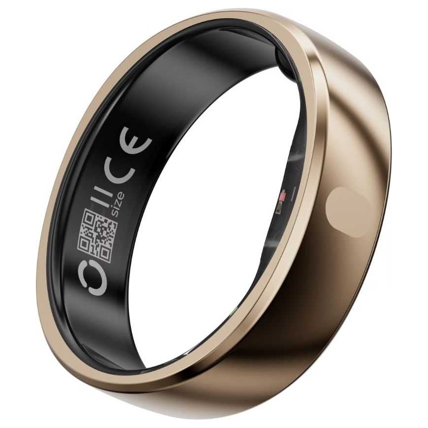 Ringconn Gen 2 Air Dune Gold koko 9