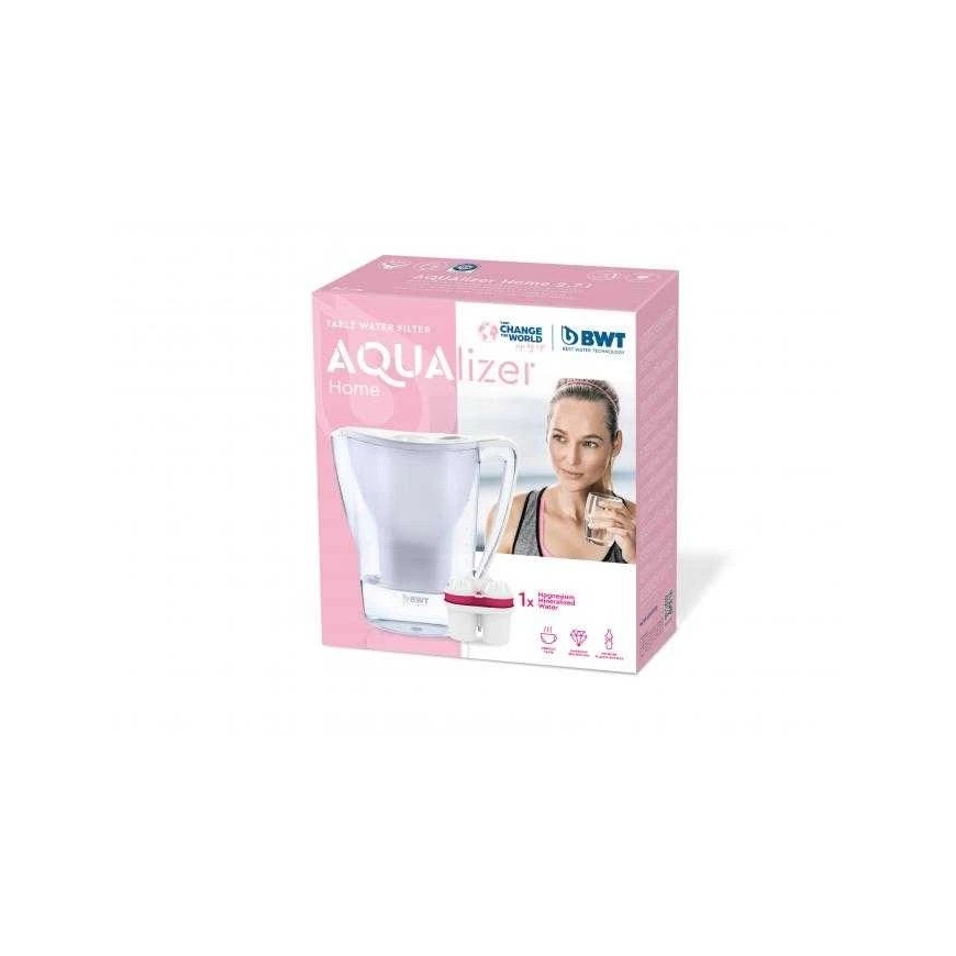 BWT фильтровальный кувшин AQUAlizer Home 2,7 л с магниевым фильтром – 3