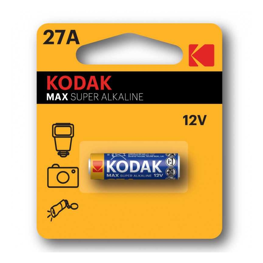 Kodak Ultra Алкалайновая 27A