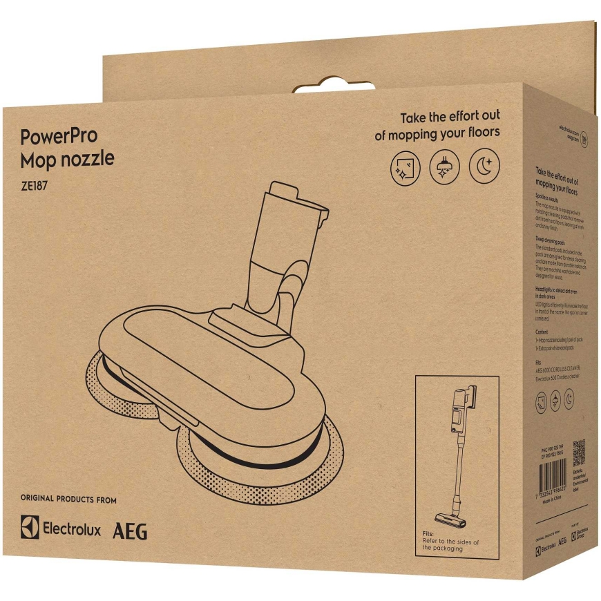 Electrolux ZE187 – 2