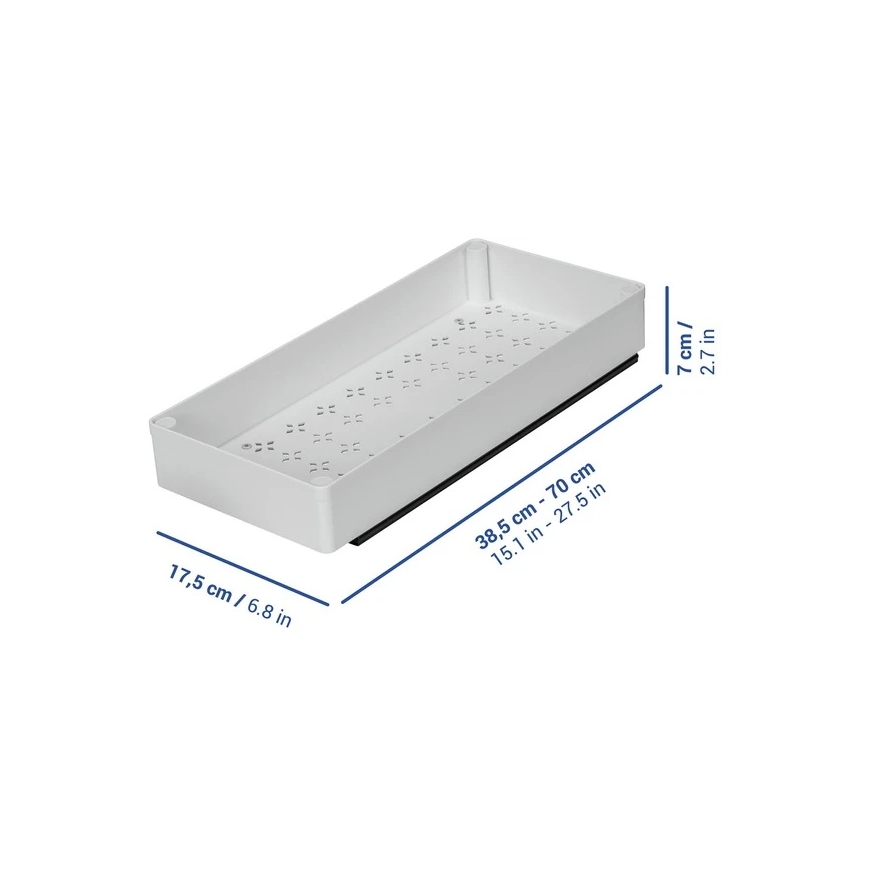 Extendable kitchen organizer for cabinet SIMON, WENKO – 2