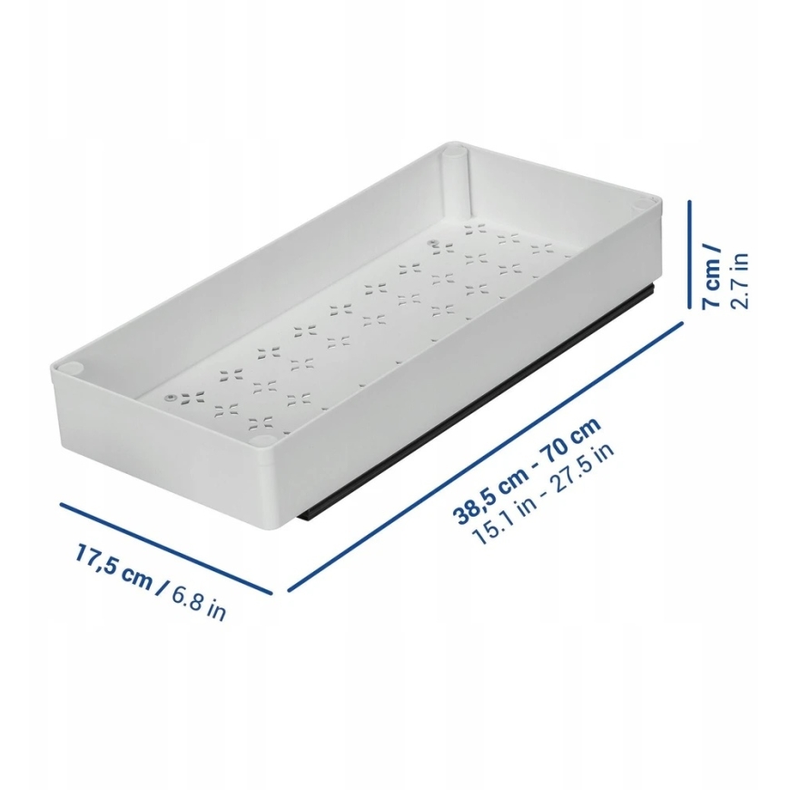 Ištraukiamas virtuvės organizatorius spintelei SIMON, WENKO – 5