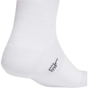 adidas Football Crew Performance Light Socks White JZ3030 (46-48)