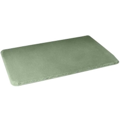 Gedy Bathmat FUZZY 50x80cm Green