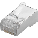 Goobay 93829 RJ45-liitin, CAT 6 STP varjattu Goobay 93829 RJ45-liitin, CAT 6 STP varjattu