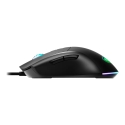 MSI FORGE GM320 hiir Mängimine Mõlemakäeline USB tüüp A Optiline 12800 DPI