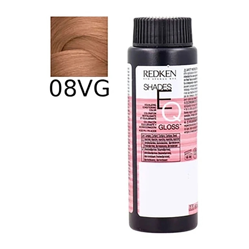 Redken Shades Eq Bonder Inside 08vg, 60 ml X 3 tk