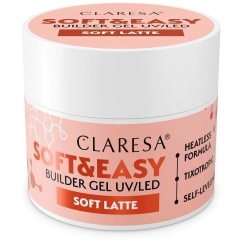 Artrozne Claresa Soft&Easy construction gel "Soft Latte" 12 g