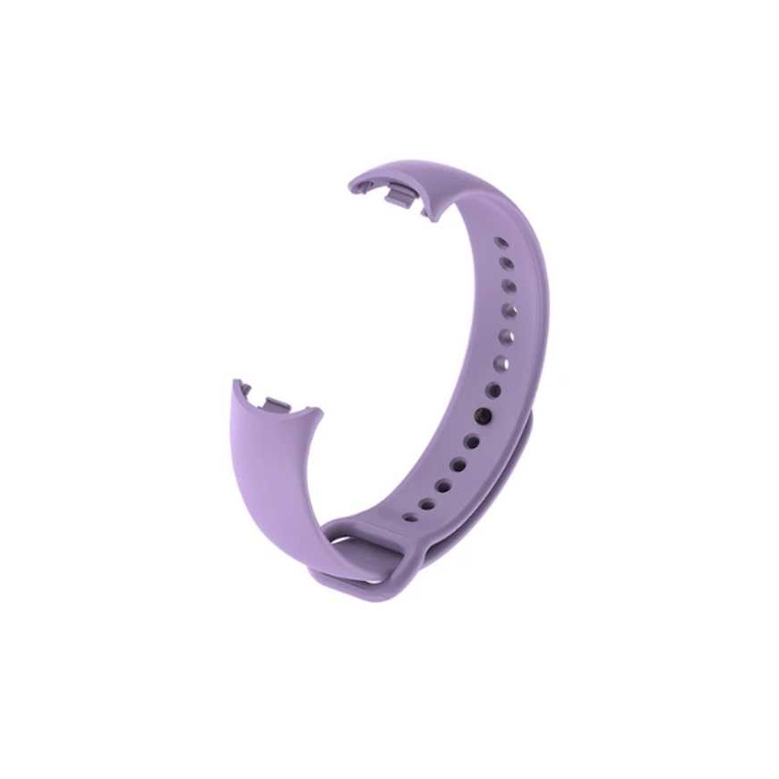 Riff Silicone Strap for Xiaomi Mi Band 8 series Lilac