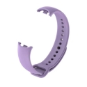 Riff silikono dirželis Xiaomi Mi Band 8 serijai Lila Riff silikono dirželis Xiaomi Mi Band 8 serijai Lila