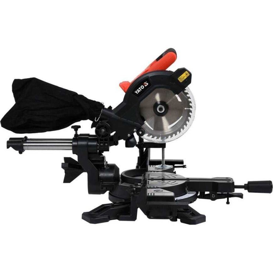 Yato Toya Sa Poland Medžio pjovimo staklės akumuliatorinės | 185 mm 18V | be baterijos (YT-82817) – 4