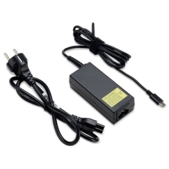 ACER адаптер питания Acer 100W USB TYPE-C ADAPTER, Черный, ЕС СЕТЕВОЙ ШНУР - для устройств с адаптером переменного тока Type-C