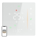 MOES WHT-006-GB-WH Wi-Fi termostats elektriskajai apkurei (balts) MOES WHT-006-GB-WH Wi-Fi termostats elektriskajai apkurei (balts)