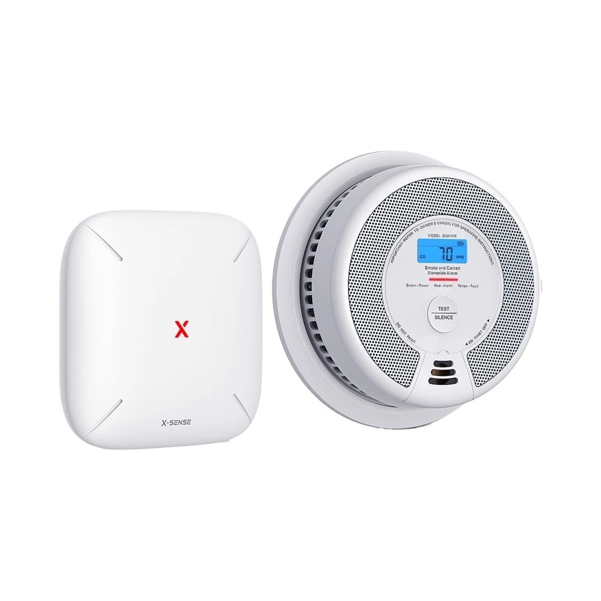 X-SENSE SC07-MR suitsuandur ja alarm – 4