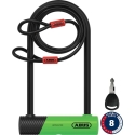 Abus Germany Lukko Abus Ultra 410K/170HB230 vihreä SH + Cobra 10/120