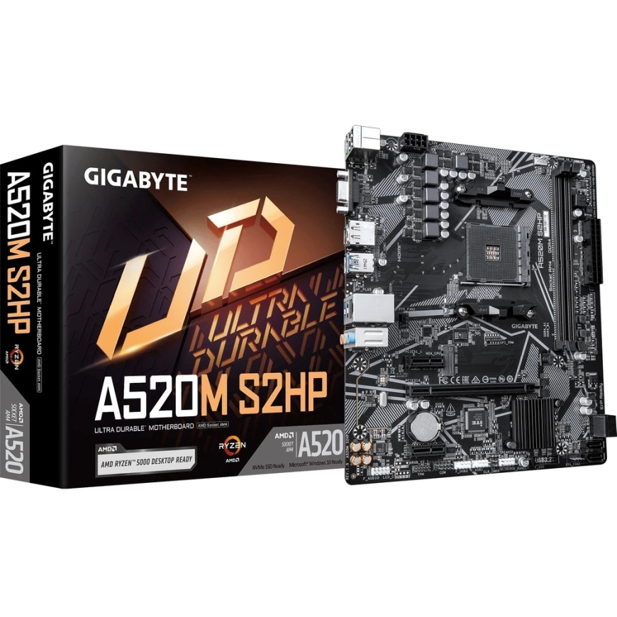 Gigabyte A520M S2HP emaplaat – 2