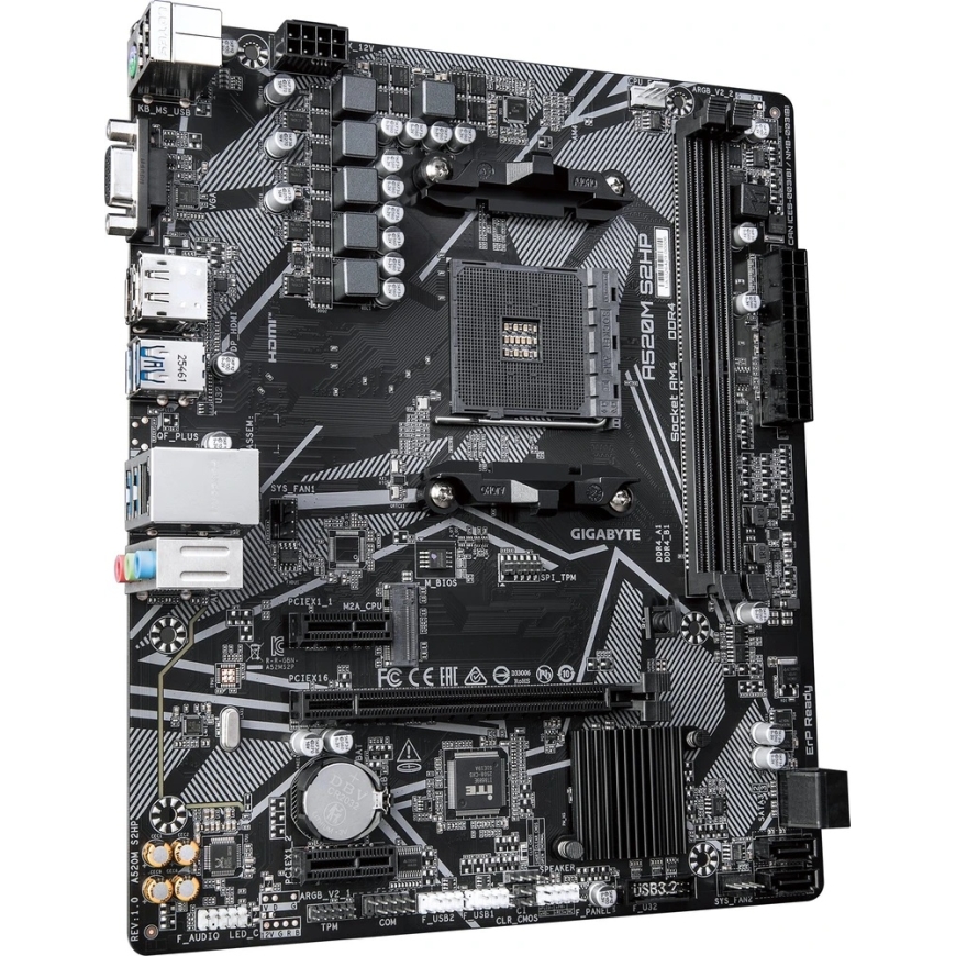 Gigabyte A520M S2HP emolevy – 3