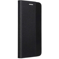 OEM Kott kaanega Xiaomi Redmi NOTE 15 PRO PLUS 5G Sensitiivne Raamat must