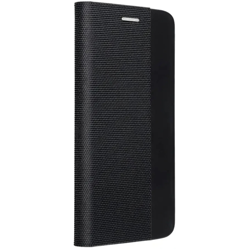 Oem Dėklas su klapką na Xiaomi Redmi NOTE 15 PRO PLUS 5G Sensitive Book juoda – 2