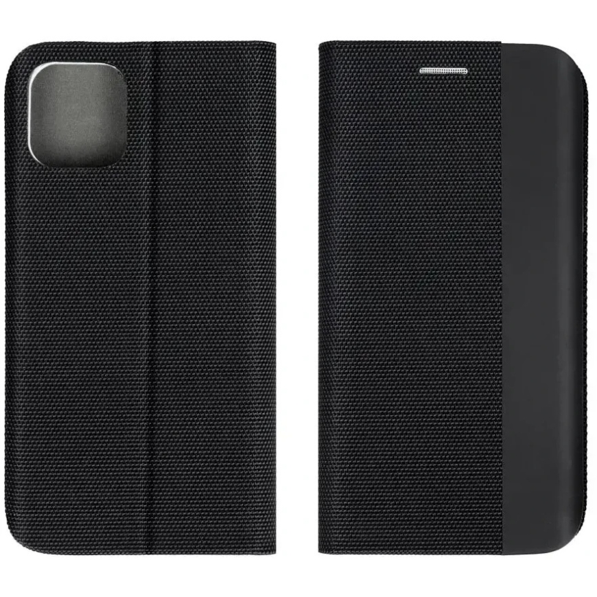 OEM Case with Cover for Xiaomi Redmi NOTE 15 PRO PLUS 5G Sensitive Book Black – 3