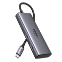 Ugreen Revodok 206 USB Veids-C 5000 Mbit/s Sudrabs Ugreen Revodok 206 USB Veids-C 5000 Mbit/s Sudrabs