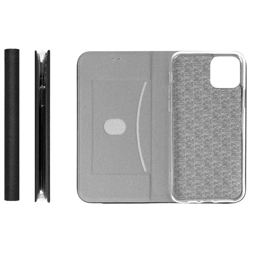 OEM Kotelo kannella Xiaomi Redmi NOTE 15 PRO PLUS 5G Herkkä Kirja musta – 4