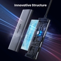 Ugreen Revodok 206 C tipo USB 5000 Mbit/ai Sidabras Ugreen Revodok 206 C tipo USB 5000 Mbit/ai Sidabras