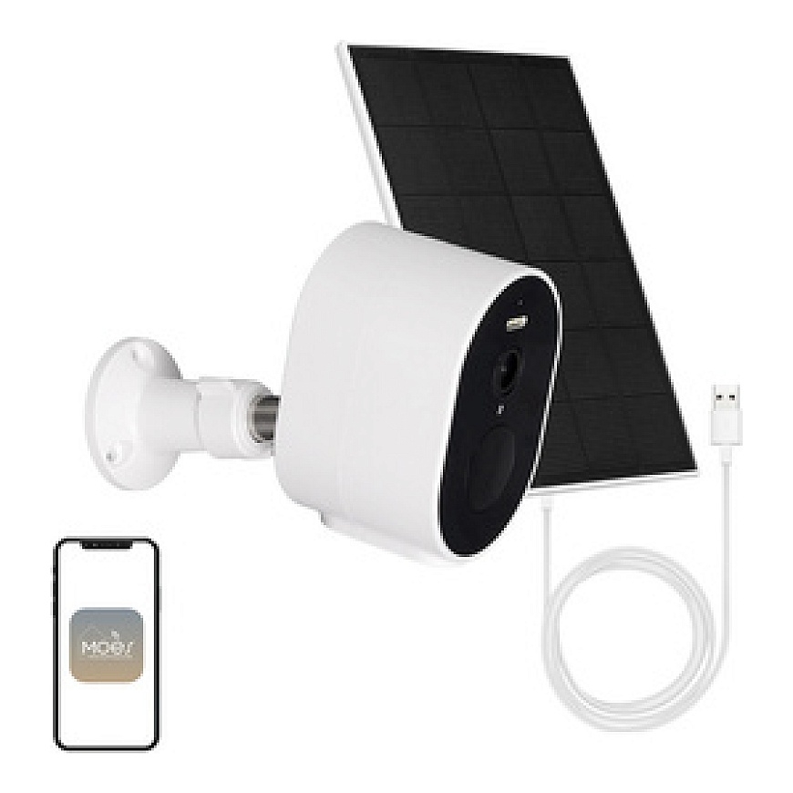 MOES WCM-S24-S 4MP Wi-Fi IP-kamera – 2