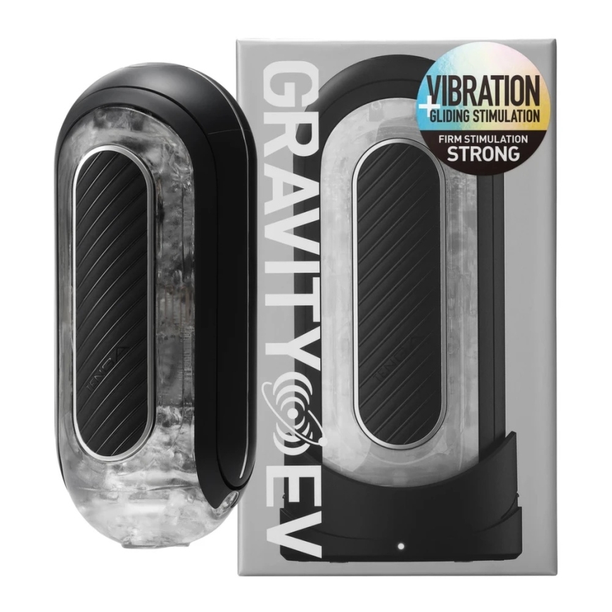 Tenga Flip Zero Gravity Juodas Electr