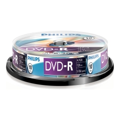 Philips DM4S6B10F/00 tühi DVD 4,7 GB DVD-R