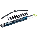 Valeo Pyyhkimen sulat - Oximo 24" MT600 Tuulilasin pyyhin 10 adapterilla - Musta Valeo Pyyhkimen sulat - Oximo 24" MT600 Tuulilasin pyyhin 10 adapterilla - Musta