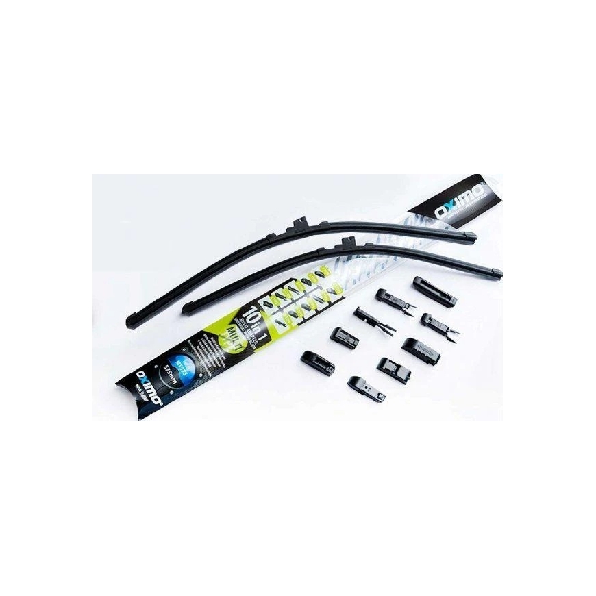 Valeo Wiper Blades - Oximo 24" MT600 Front Windshield Wiper with 10 Adapters - Black – 2