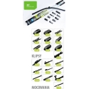 Valeo Wiper Blades - Oximo 24" MT600 Front Windshield Wiper with 10 Adapters - Black Valeo Wiper Blades - Oximo 24" MT600 Front Windshield Wiper with 10 Adapters - Black