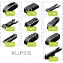 Valeo Tīrītāju asmeņi - Oximo 24" MT600 Priekšējā stikla tīrītājs ar 10 adapteriem - Melns Valeo Tīrītāju asmeņi - Oximo 24" MT600 Priekšējā stikla tīrītājs ar 10 adapteriem - Melns