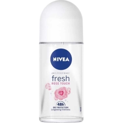 Nivea Ruusun Kosketus 48H Raikas antiperspirantti rullassa 50ml