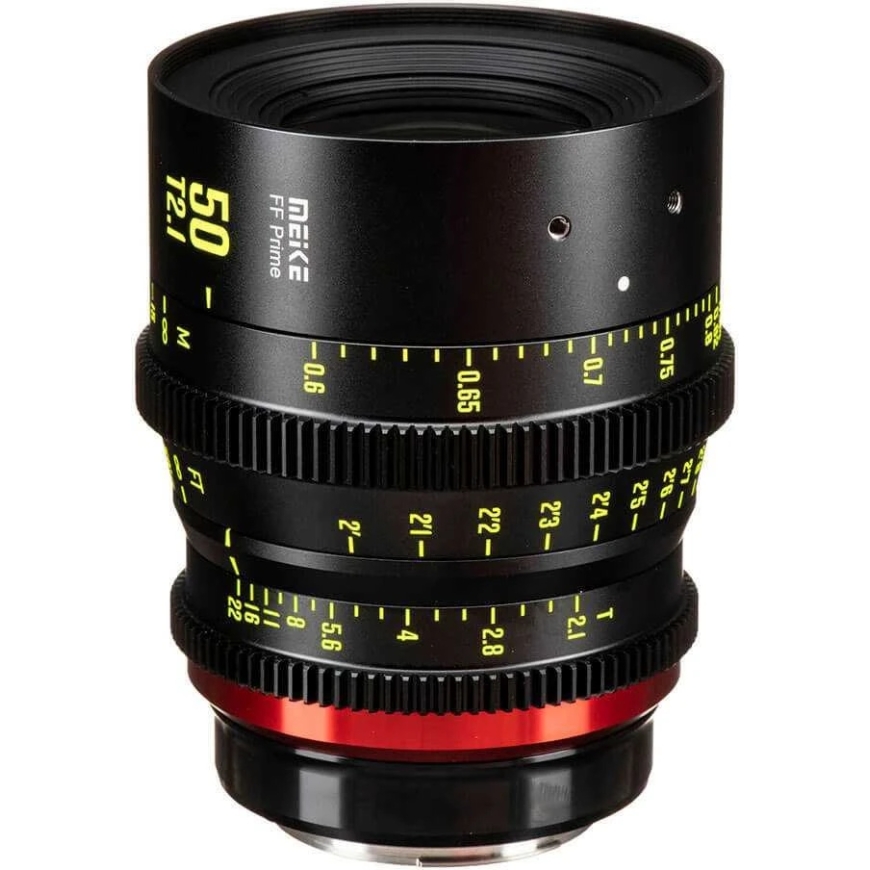 Objektiiv - Meike MK 50mm T2.1 FF Prime Lens, T2.1, 330° Täpsustamise Pööre, 82mm Filter – 2