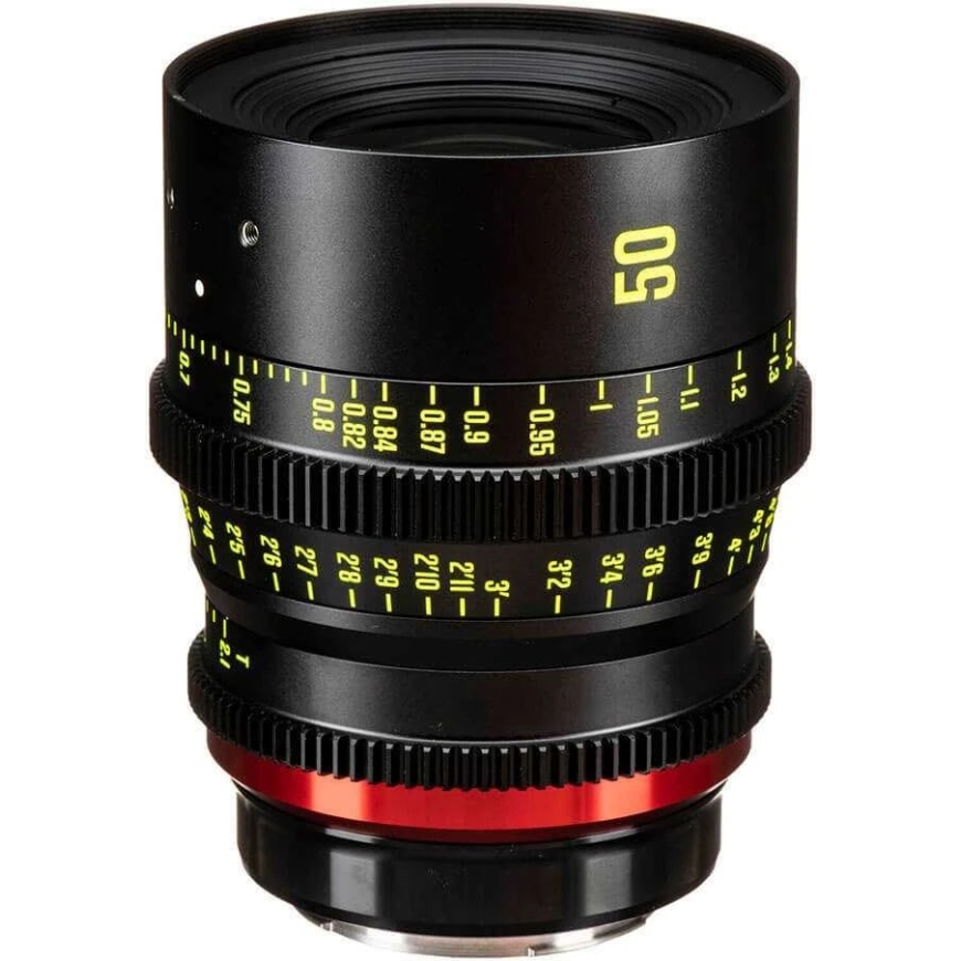 Объектив - Meike MK 50mm T2.1 FF Prime Lens, T2.1, 330° Вращение Фокуса, 82mm Фильтр – 4