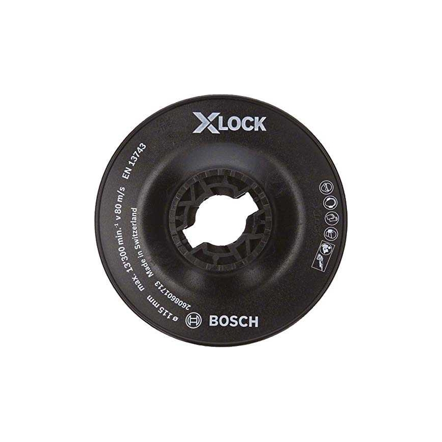 Bosch Powertools Bosch X-LOCK Aluspad, 115 mm kõva - 2608601713