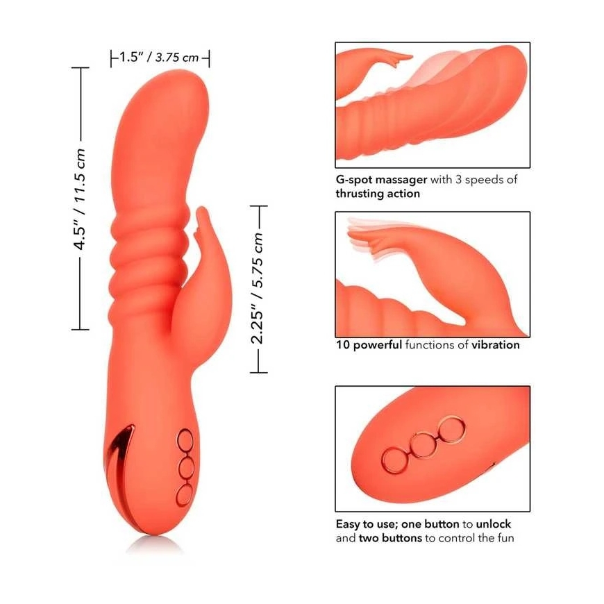 Calexotics Vibrator-Orange County Cutie – 5