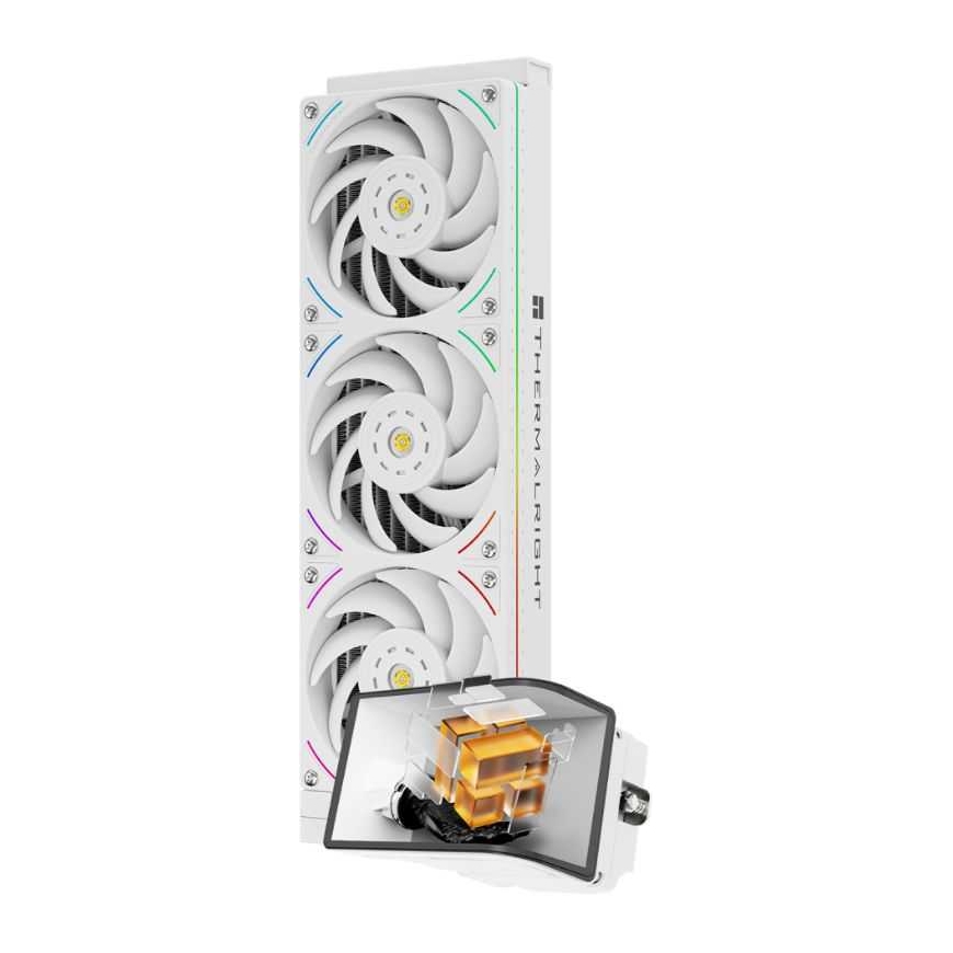 Thermalright Wonder Vision 360 UB ARGB 120mm Ūdens dzesēšana Balts