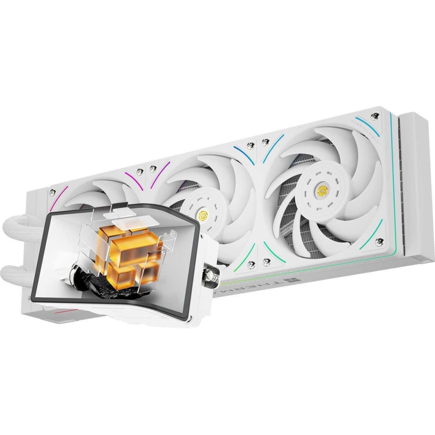 Thermalright Wonder Vision 360 UB ARGB 120mm Veekülmendus Valge – 2