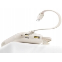 Baseus EnerFill FC21 QPow 3 Ultra 10000mAh 22.5W Bežinis Baseus EnerFill FC21 QPow 3 Ultra 10000mAh 22.5W Bežinis