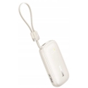 Baseus EnerFill FC21 QPow 3 Ultra 10000mAh 22.5W Bežs Baseus EnerFill FC21 QPow 3 Ultra 10000mAh 22.5W Bežs