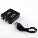Riff HD video muundur RCA-st HDMI-ks Full HD 1080p Riff HD video muundur RCA-st HDMI-ks Full HD 1080p