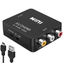 Riff HD видео конвертер с RCA на HDMI Full HD 1080p Riff HD видео конвертер с RCA на HDMI Full HD 1080p