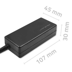 Qoltec Универсальный адаптер питания для ноутбука 45W (51527) Черный