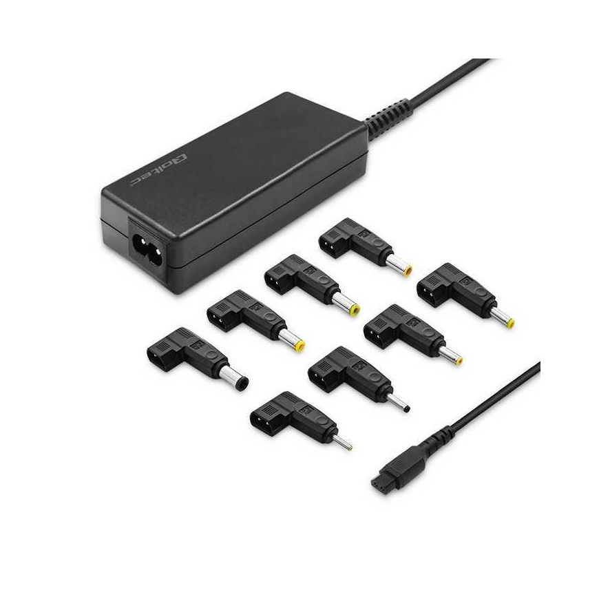 Qoltec Universalus maitinimo adapteris nešiojamam kompiuteriui 45W (51527) Juodas – 3