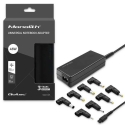 Qoltec Universal power adapter for laptop 45W (51527) Black Qoltec Universal power adapter for laptop 45W (51527) Black