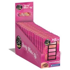 Clementoni Fun CLE Crazy Chic Shadow Palette Pink Power 18181