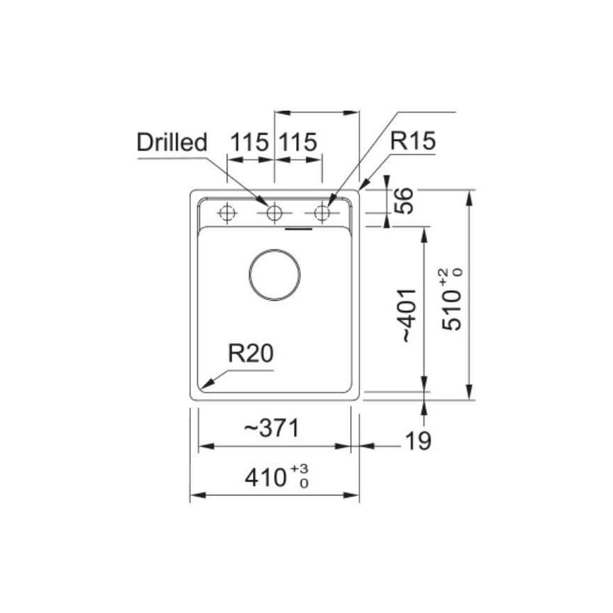 Franke Maris MRG 610-37 (114.0715.521) – 2